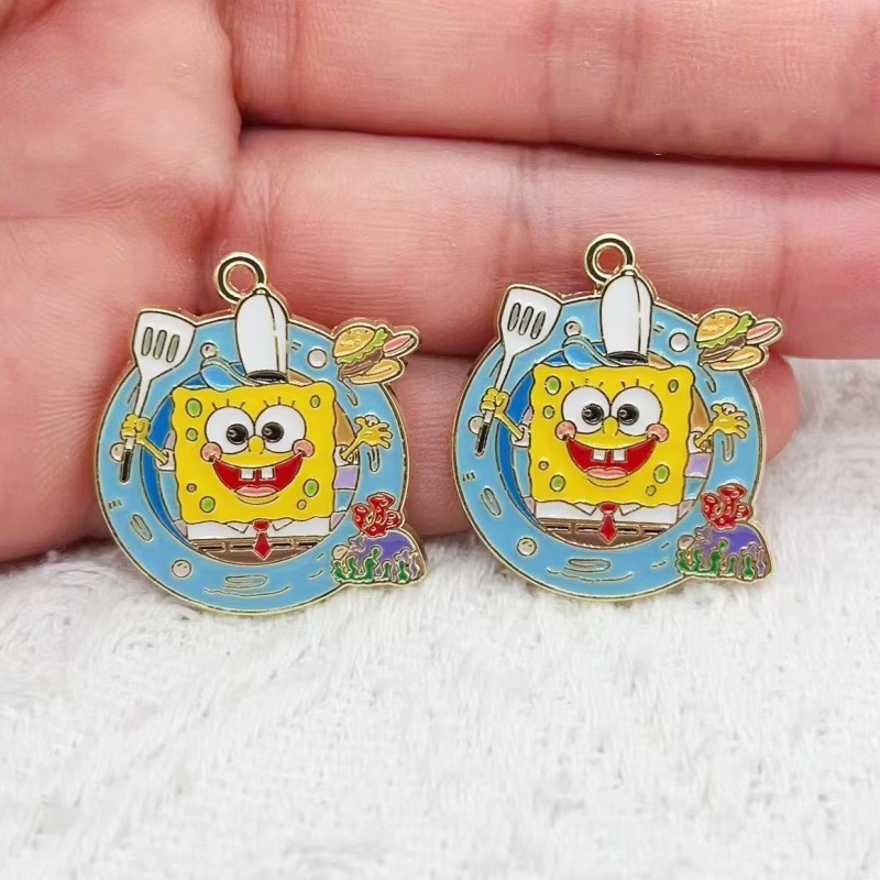 10pcs cartoon anime alloy oil  - đánh giá và giá Anime Merchandise Gift