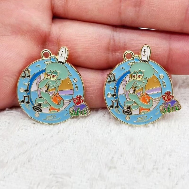 10pcs cartoon anime alloy oil  - đánh giá và giá Anime Merchandise Gift