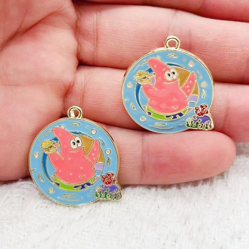 10pcs cartoon anime alloy oil  - đánh giá và giá Anime Merchandise Gift