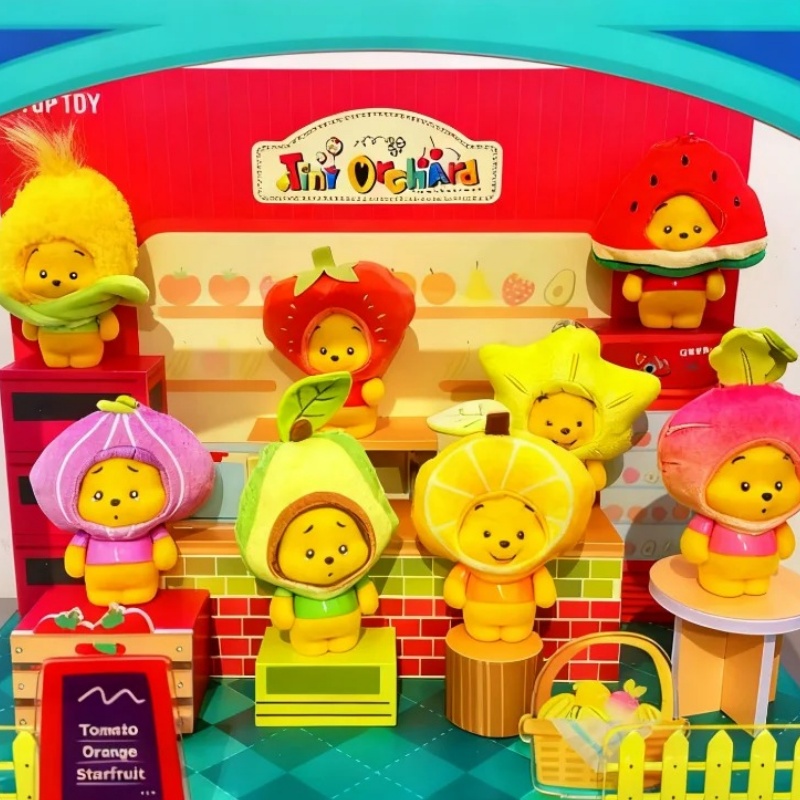 Genuine Winnie The Pooh A Smal - đánh giá và giá Anime Merchandise Box