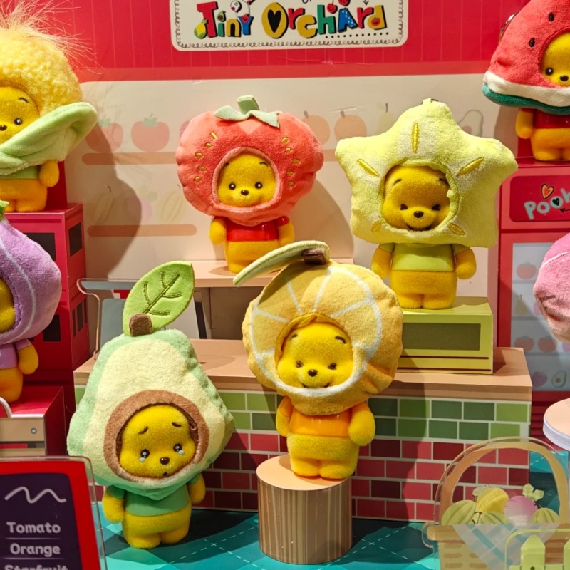 Genuine Winnie The Pooh A Smal - đánh giá và giá Anime Merchandise Box