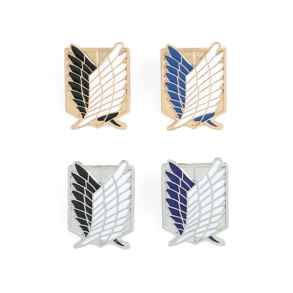 Anime Attack on Titan Enamel B - đánh giá và giá Enamel Pin Set