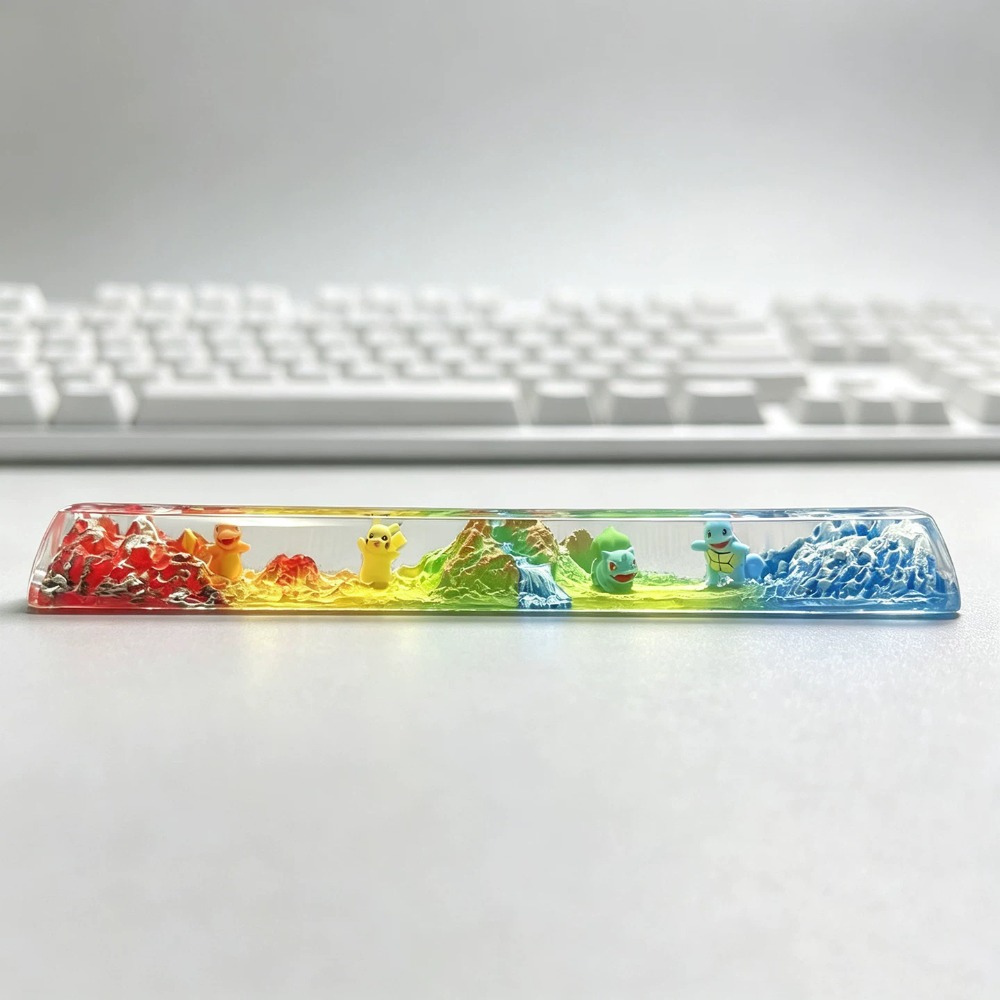 Pokémon Three-dimensional Keyc - đánh giá và giá Keycap Artisan Anime