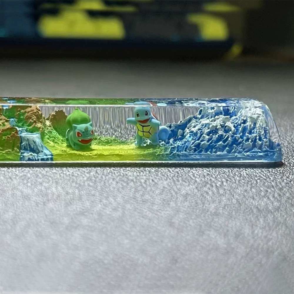 Pokémon Three-dimensional Keyc - đánh giá và giá Keycap Artisan Anime