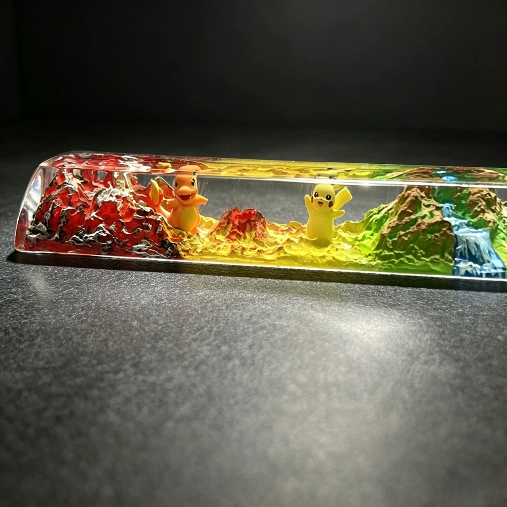 Pokémon Three-dimensional Keyc - đánh giá và giá Keycap Artisan Anime
