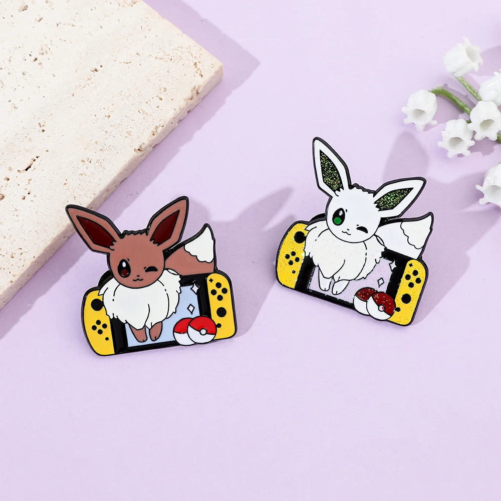 2 Pcs Anime Elf Cartoon Brooch - đánh giá và giá Enamel Pin Set