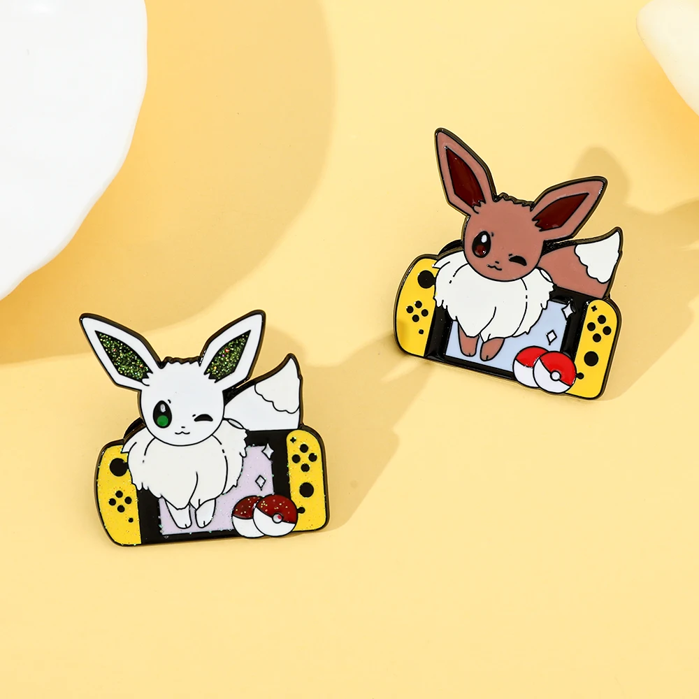 2 Pcs Anime Elf Cartoon Brooch - đánh giá và giá Enamel Pin Set