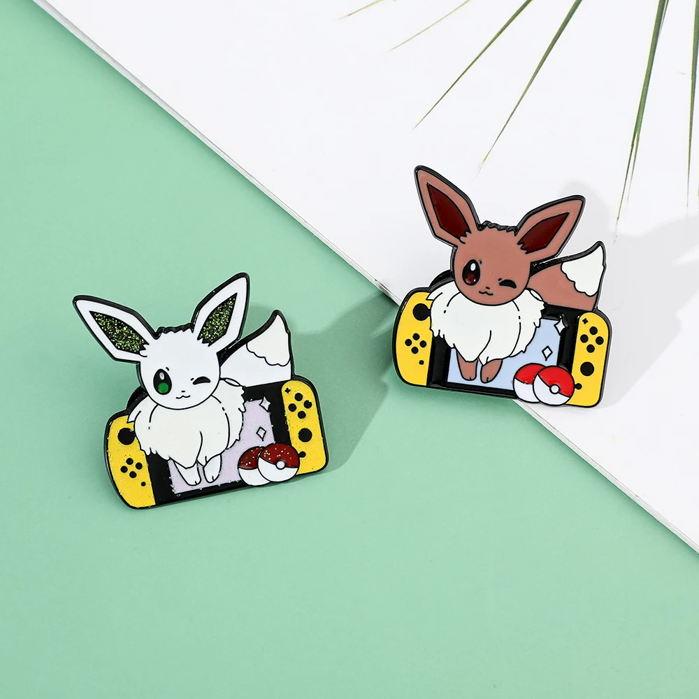 2 Pcs Anime Elf Cartoon Brooch - đánh giá và giá Enamel Pin Set