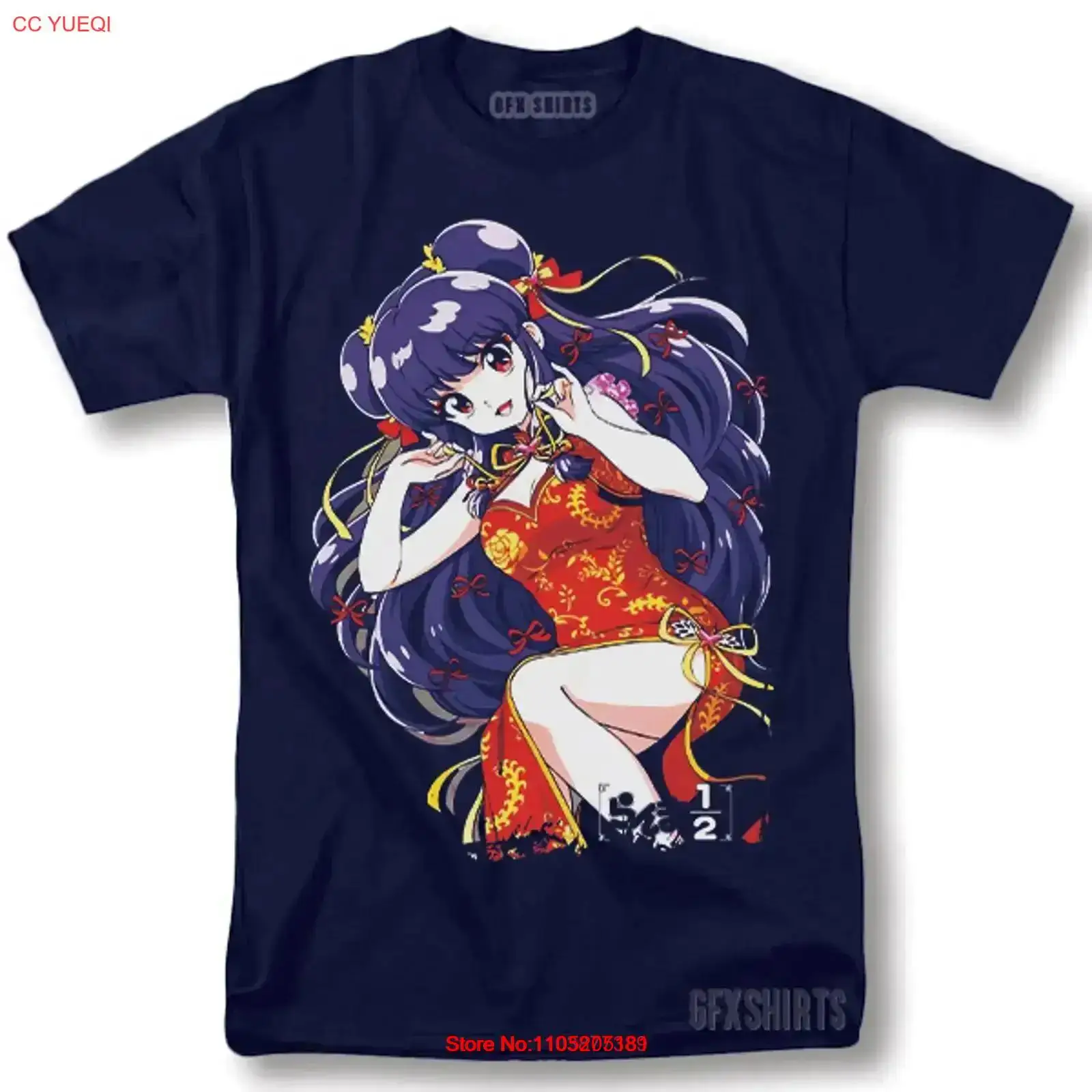 Ranma 1 2 T Shirt Anime Manga  - đánh giá và giá Anime Merchandise Men