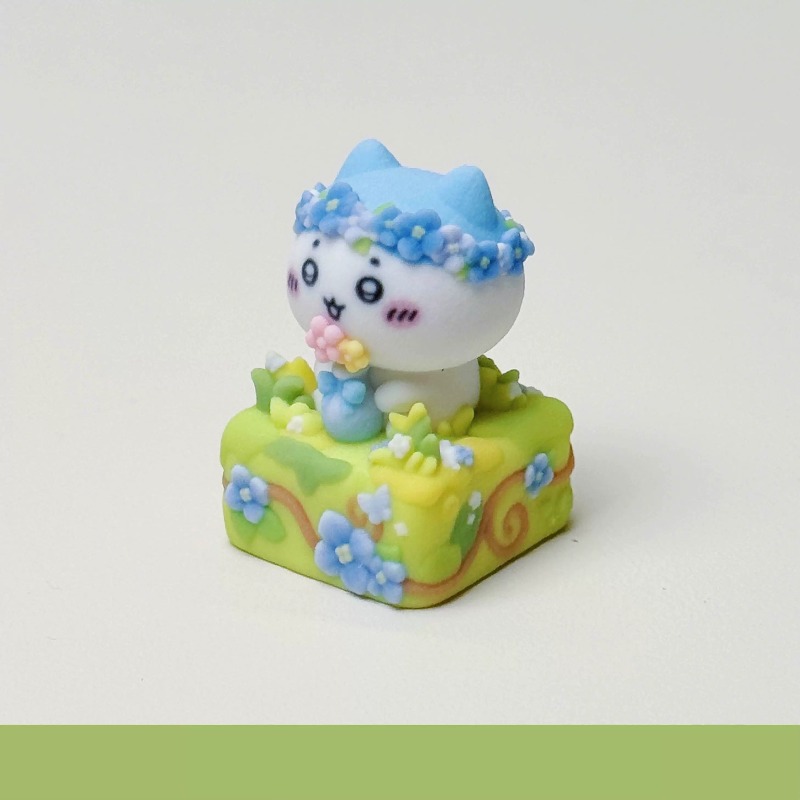 Chiikawa Hachiware Usagi Kawai - đánh giá và giá Keycap Artisan Anime