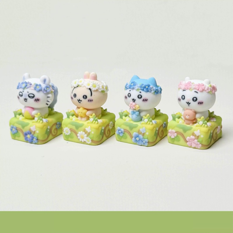 Chiikawa Hachiware Usagi Kawai - đánh giá và giá Keycap Artisan Anime
