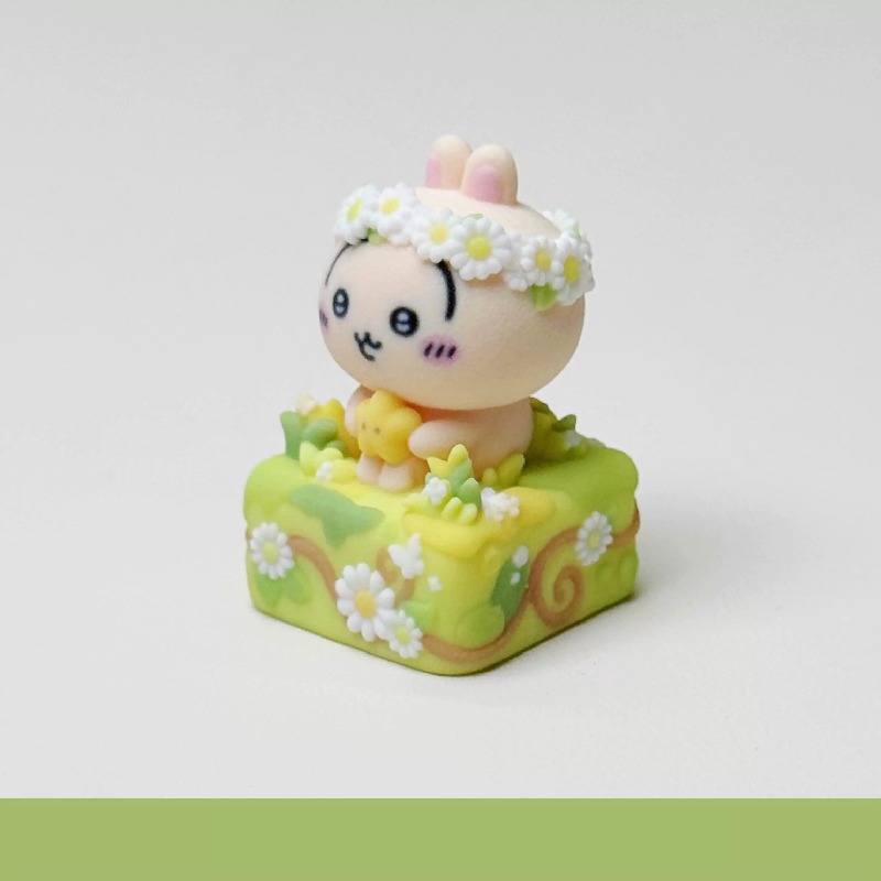 Chiikawa Hachiware Usagi Kawai - đánh giá và giá Keycap Artisan Anime