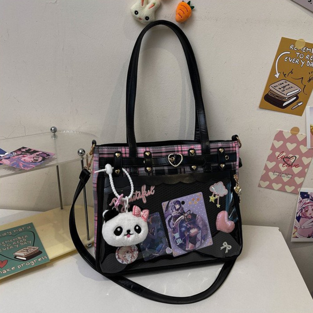 Y2K Cartoon Anime Itabag Latti - đánh giá và giá Anime Merchandise Women