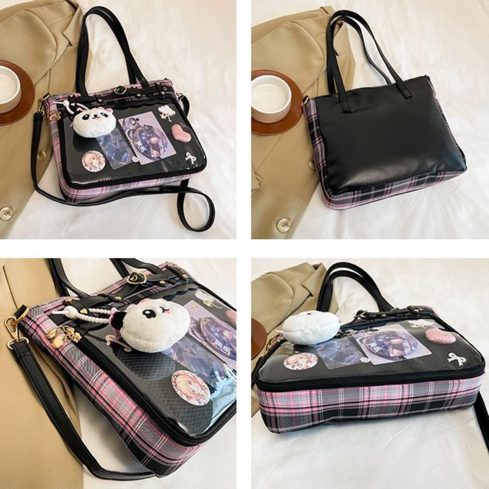 Y2K Cartoon Anime Itabag Latti - đánh giá và giá Anime Merchandise Women