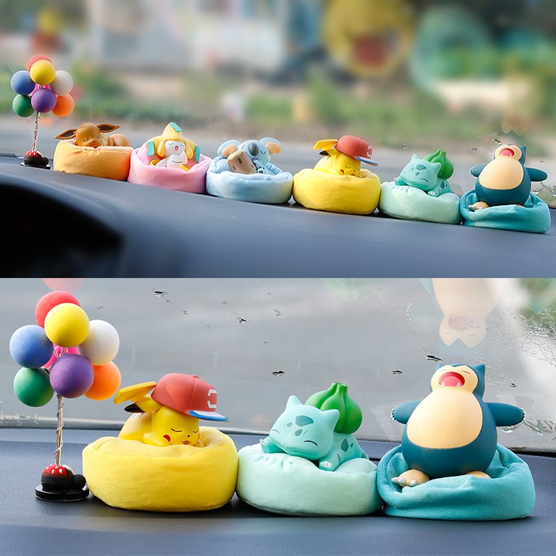 Pokémon Sleeping Pose Series T - đánh giá và giá Anime Merchandise Box