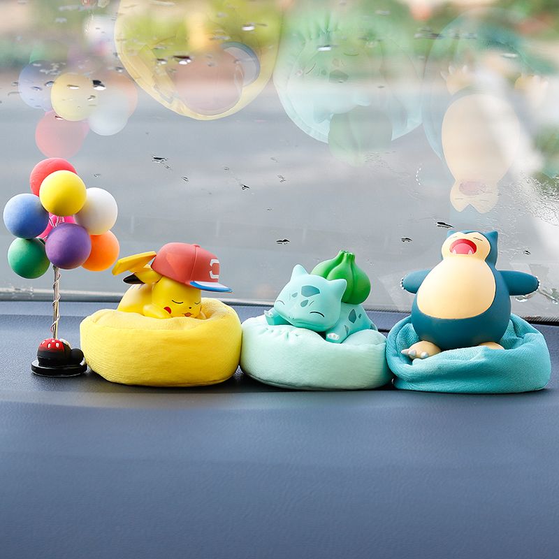Pokémon Sleeping Pose Series T - đánh giá và giá Anime Merchandise Box