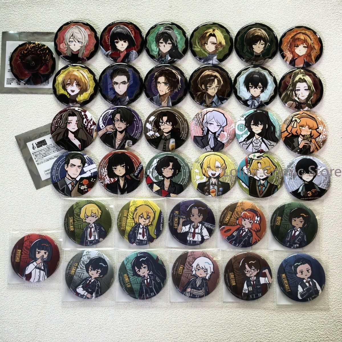 Official Japanese Goods Limbus - đánh giá và giá Anime Merchandise In Japanese