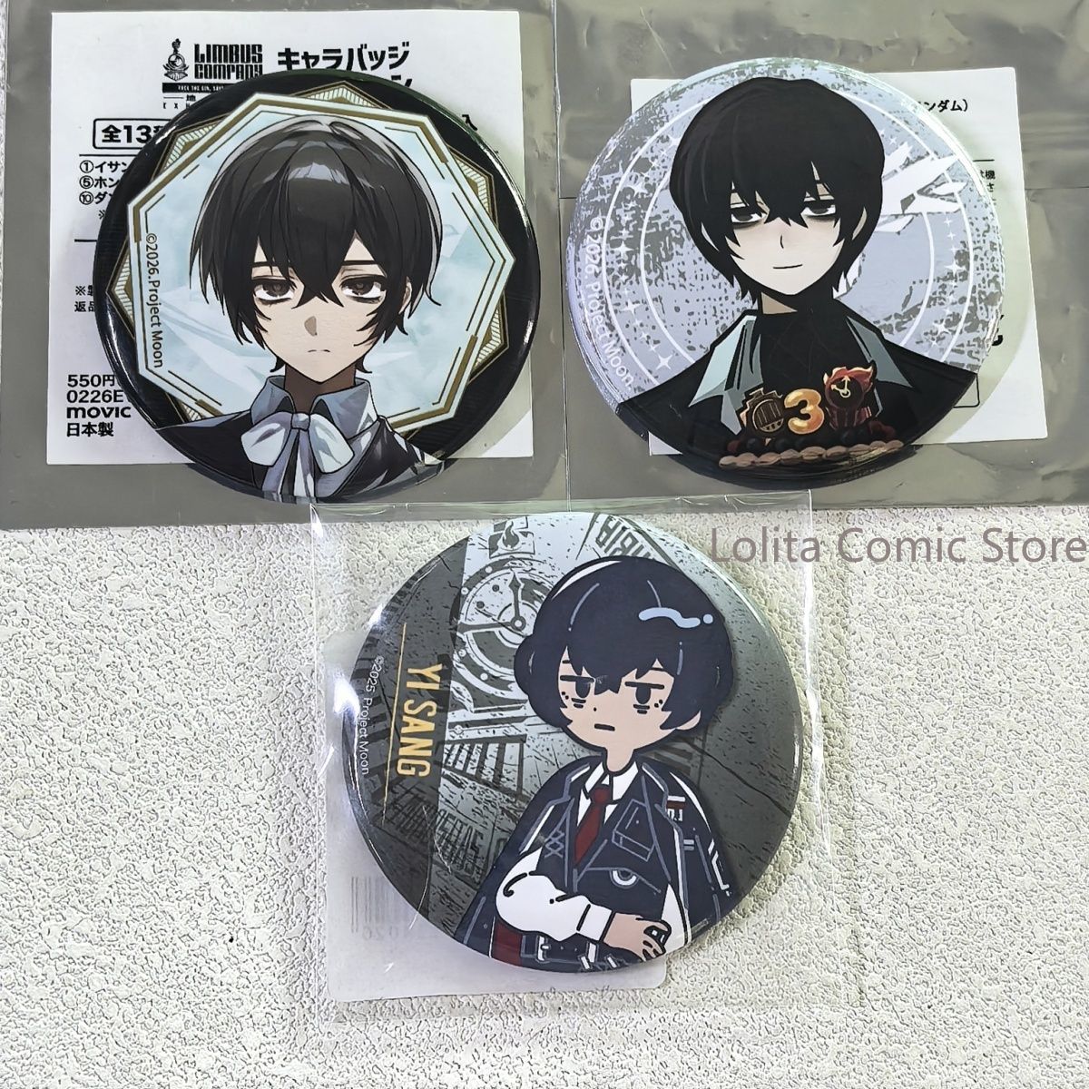 Official Japanese Goods Limbus - đánh giá và giá Anime Merchandise In Japanese
