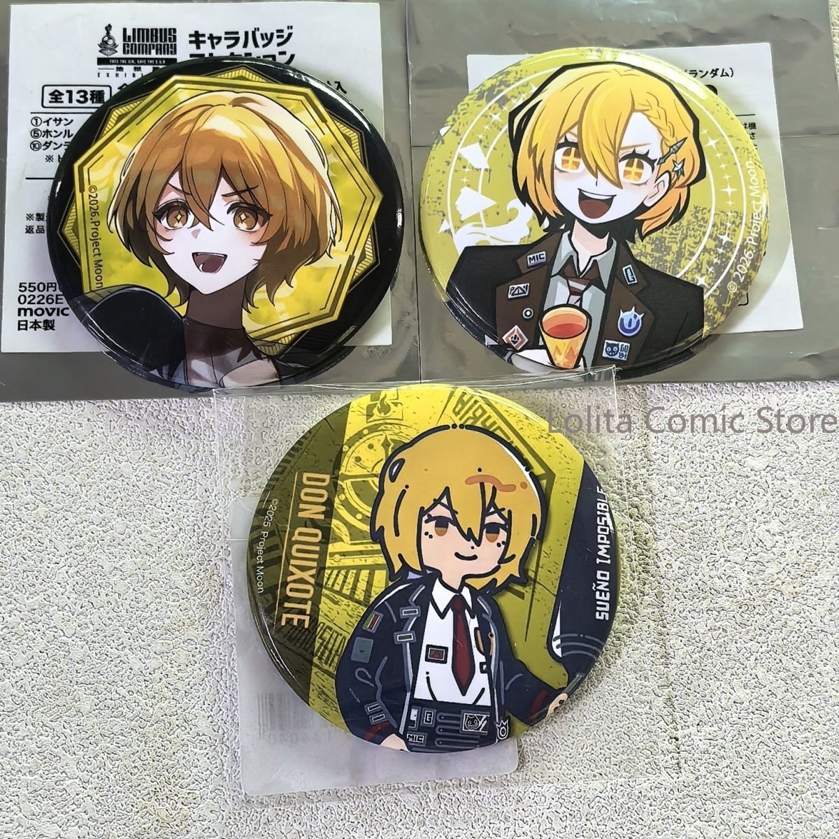 Official Japanese Goods Limbus - đánh giá và giá Anime Merchandise In Japanese