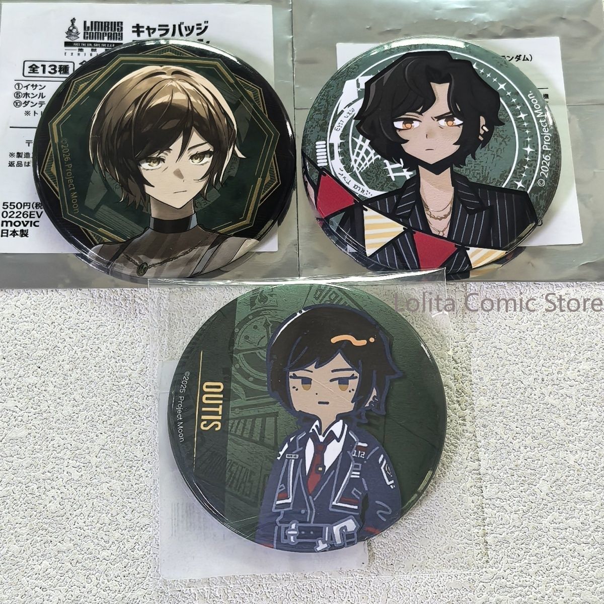 Official Japanese Goods Limbus - đánh giá và giá Anime Merchandise In Japanese