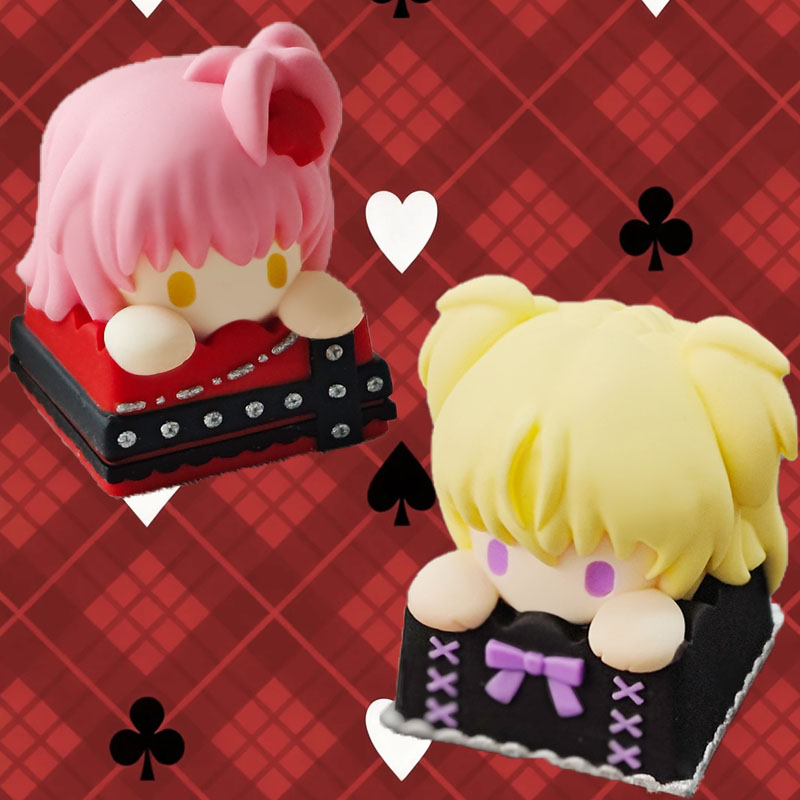 Anime Shugo Chara Hinamori Amu - đánh giá và giá Keycap Artisan Anime
