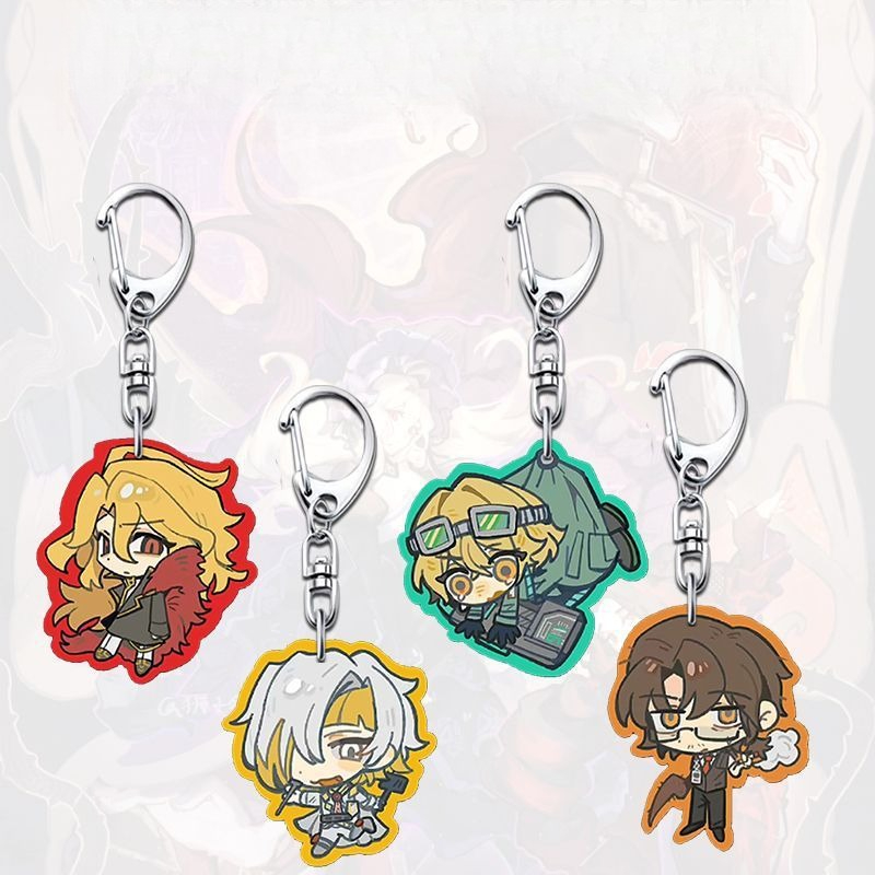 4PCS Hot Limbus Company Series - đánh giá và giá Anime Merchandise Companies
