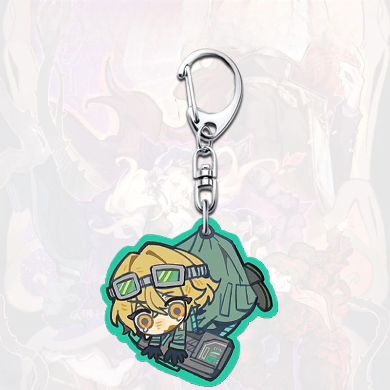 4PCS Hot Limbus Company Series - đánh giá và giá Anime Merchandise Companies