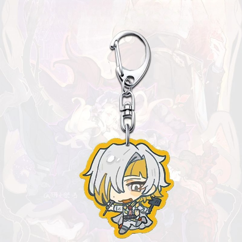 4PCS Hot Limbus Company Series - đánh giá và giá Anime Merchandise Companies