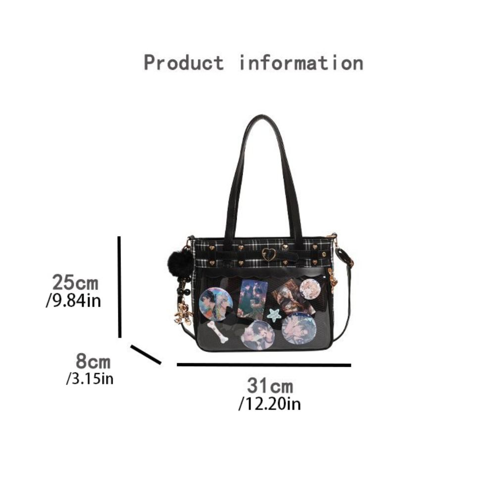 Y2K Cartoon Anime Itabag Latti - đánh giá và giá Anime Merchandise Women