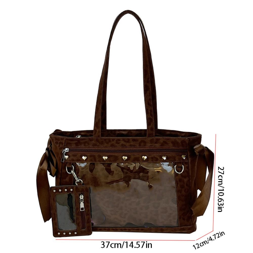 Harajuku Bow Rivet Itabag Y2K  - đánh giá và giá Anime Merchandise Women