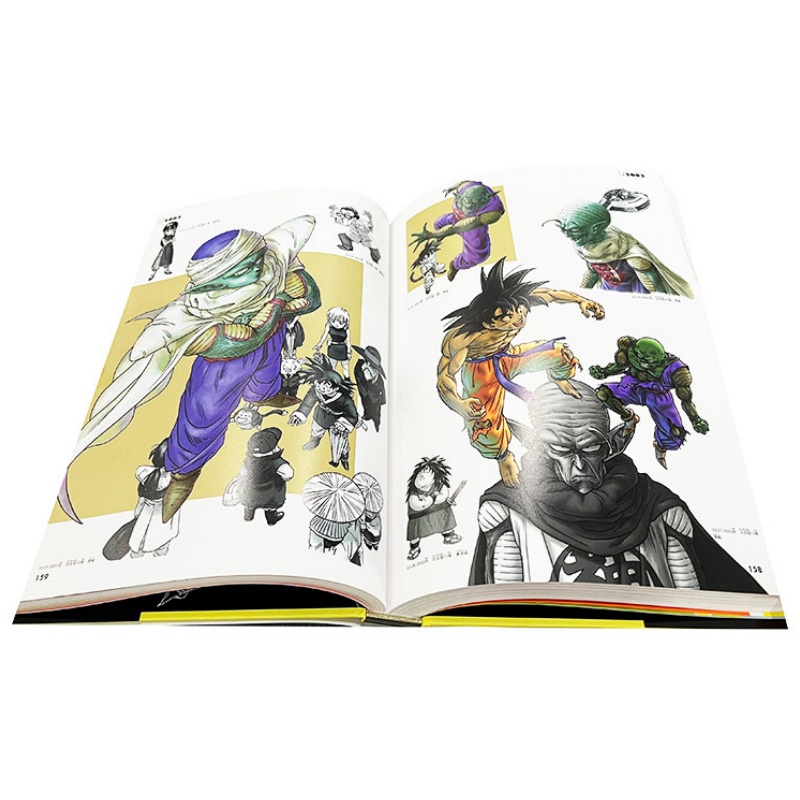 In Stock Dragon Ball Super Art - đánh giá và giá Art Book Illustration