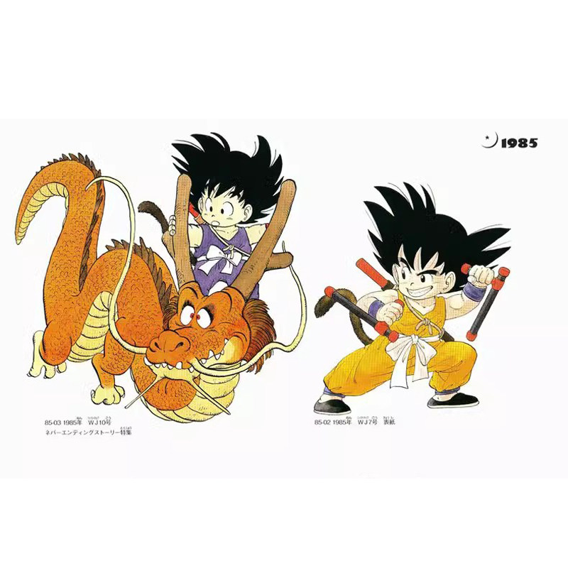 In Stock Dragon Ball Super Art - đánh giá và giá Art Book Illustration