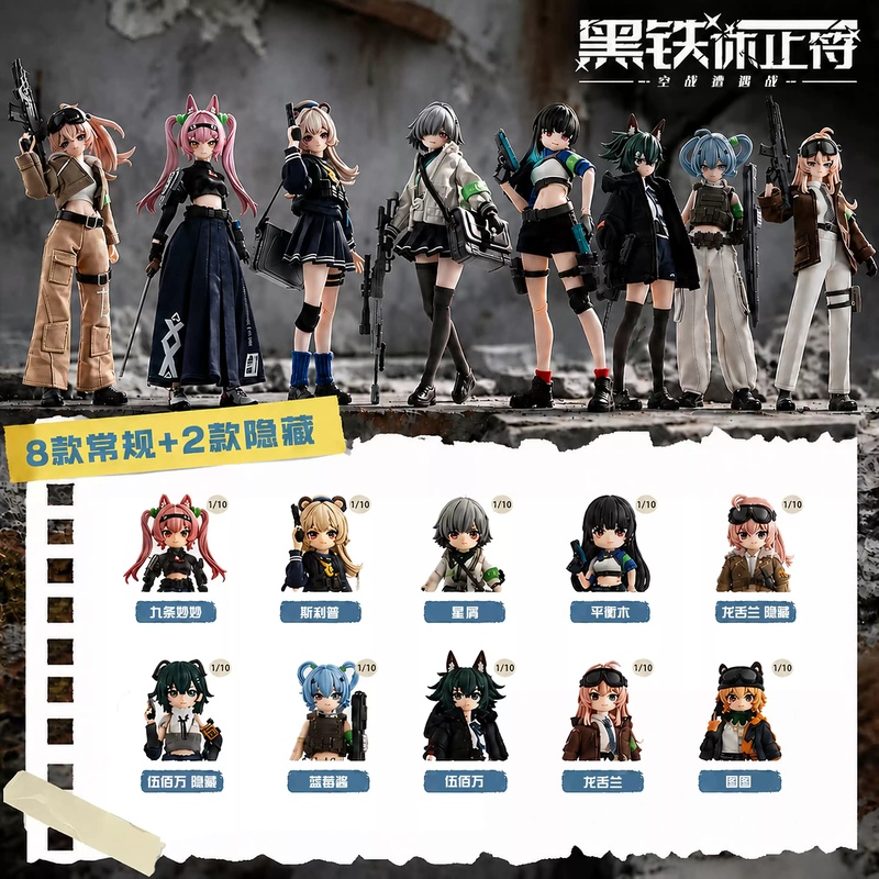 New Eden Toys Bjd Dolls 2026 B - đánh giá và giá Anime Merchandise Box