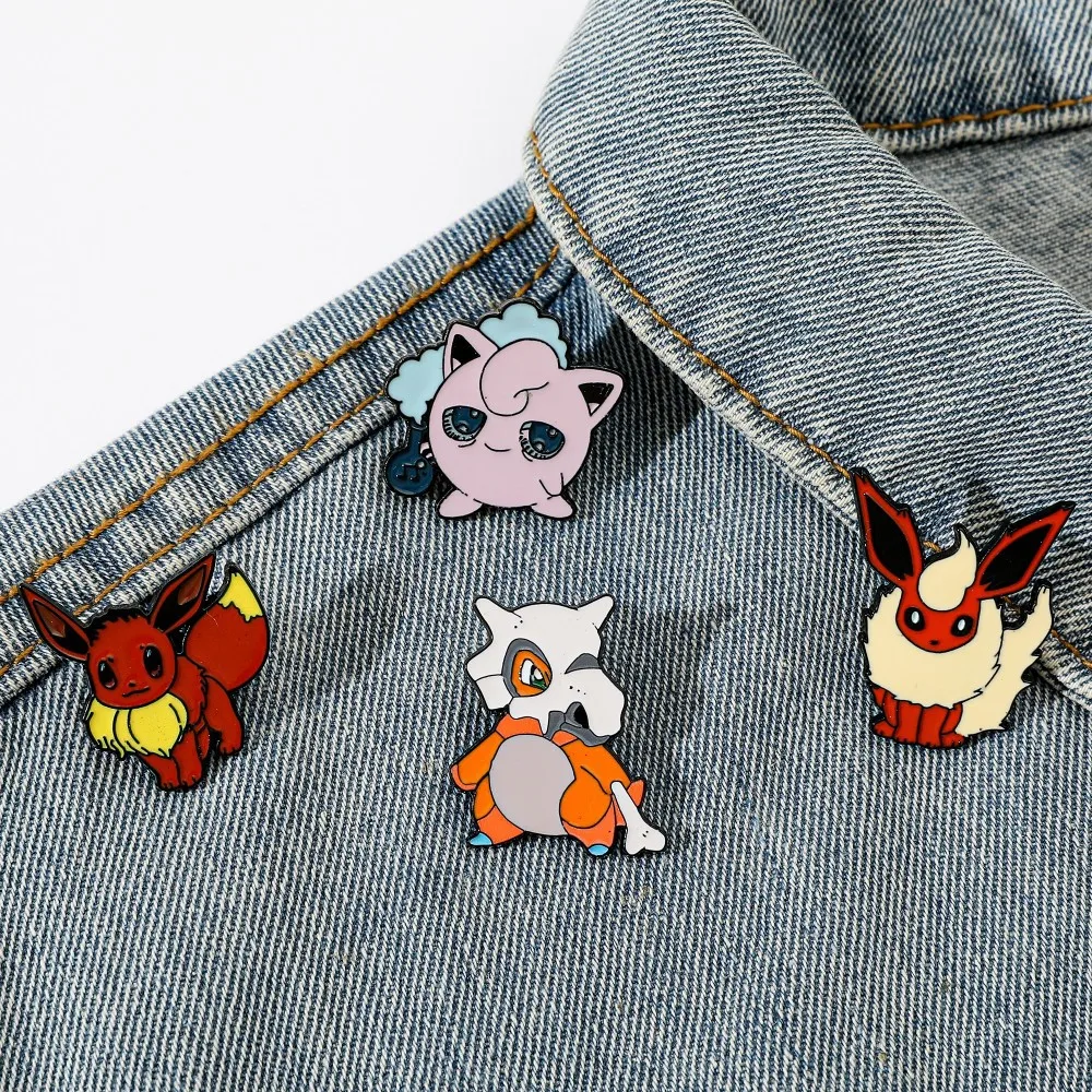 4 Pcs Characters Cartoon Brooc - đánh giá và giá Enamel Pin Set