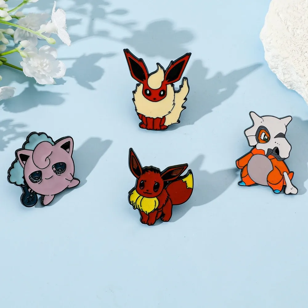 4 Pcs Characters Cartoon Brooc - đánh giá và giá Enamel Pin Set