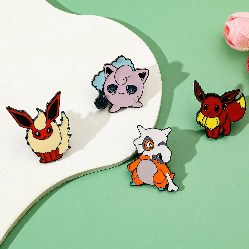 4 Pcs Characters Cartoon Brooc - đánh giá và giá Enamel Pin Set