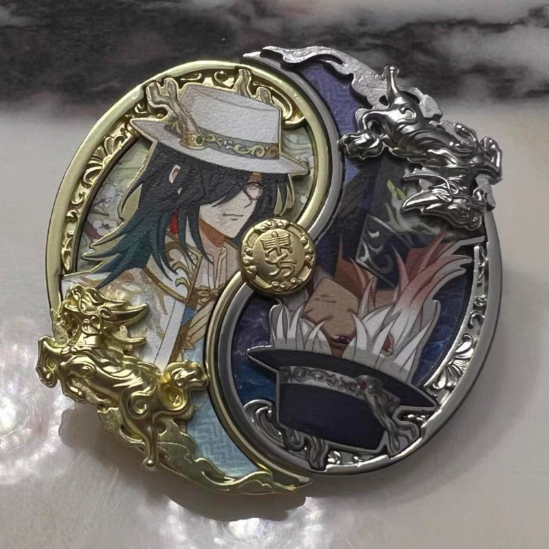 Identity V Metal Enamel Pin Se - đánh giá và giá Anime Merchandise Women