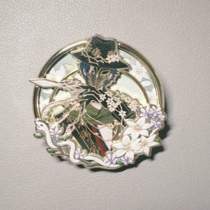 Identity V Metal Enamel Pin Se - đánh giá và giá Anime Merchandise Women