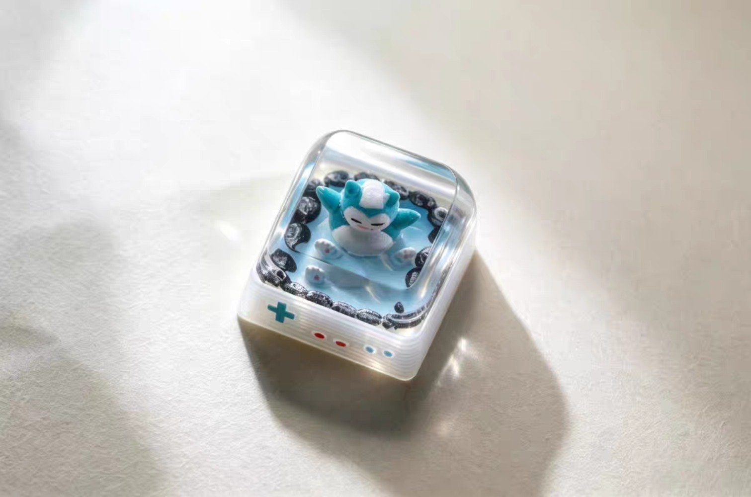 Pokémon Snorlax Keycap Resin T - đánh giá và giá Keycap Artisan Anime