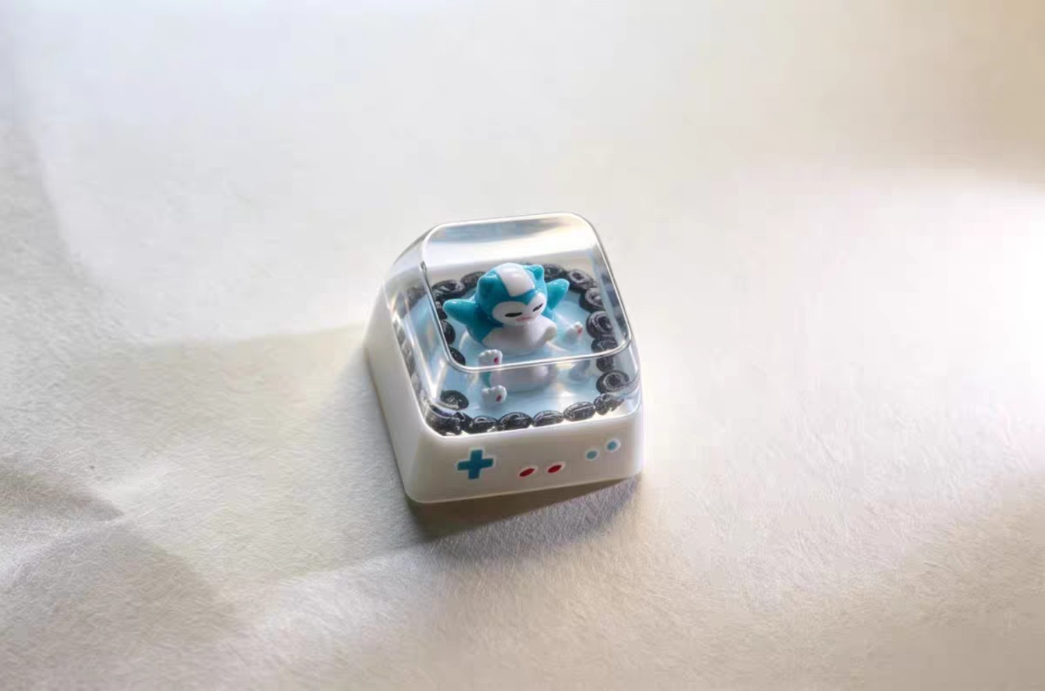 Pokémon Snorlax Keycap Resin T - đánh giá và giá Keycap Artisan Anime
