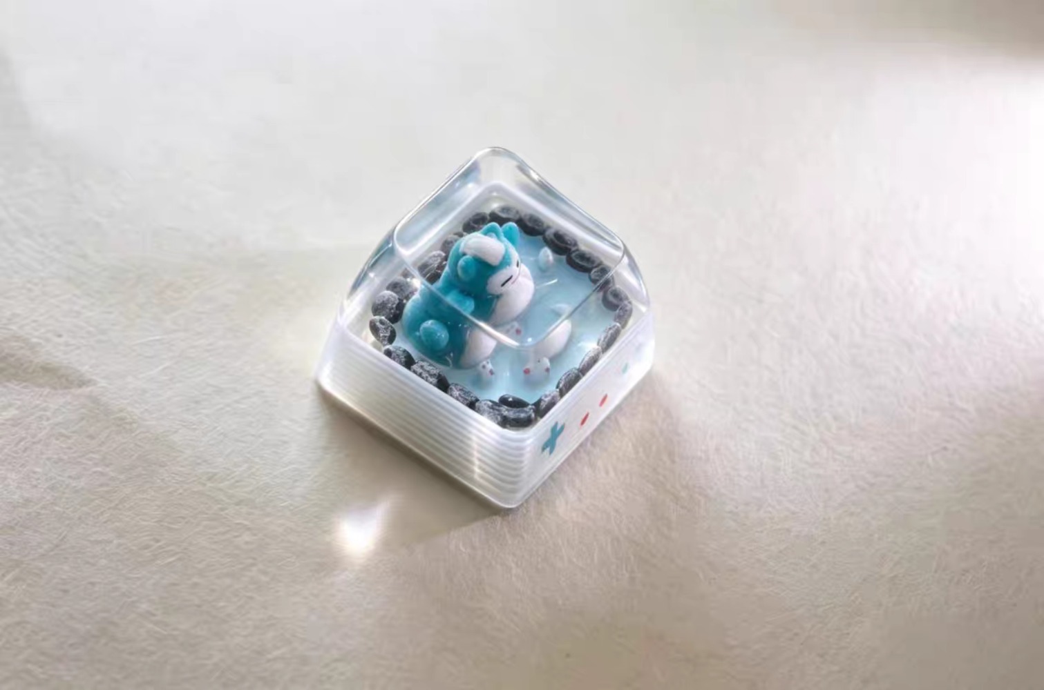 Pokémon Snorlax Keycap Resin T - đánh giá và giá Keycap Artisan Anime