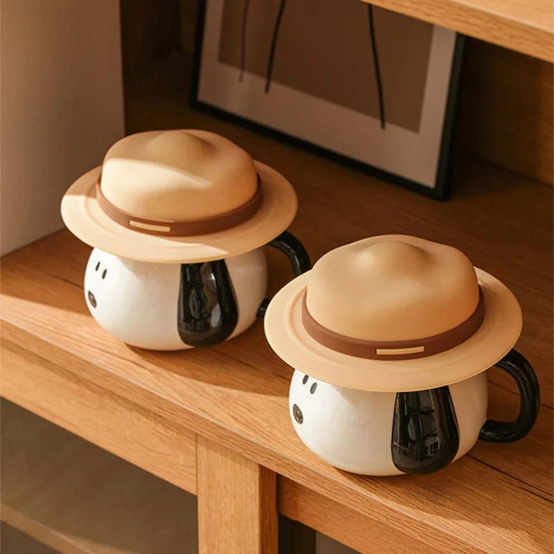 Snoopy Straw Hat Design Cerami - đánh giá và giá Anime Merchandise Ideas