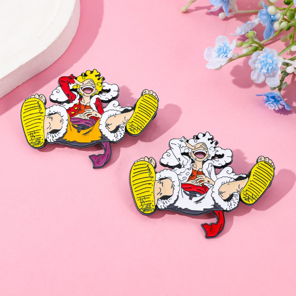 2 Pcs Anime Derivatives Brooch - đánh giá và giá Enamel Pin Set