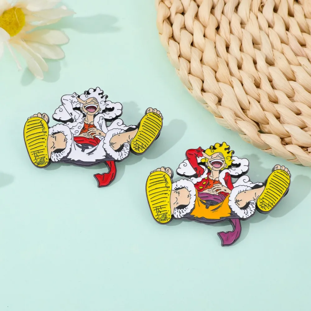 2 Pcs Anime Derivatives Brooch - đánh giá và giá Enamel Pin Set