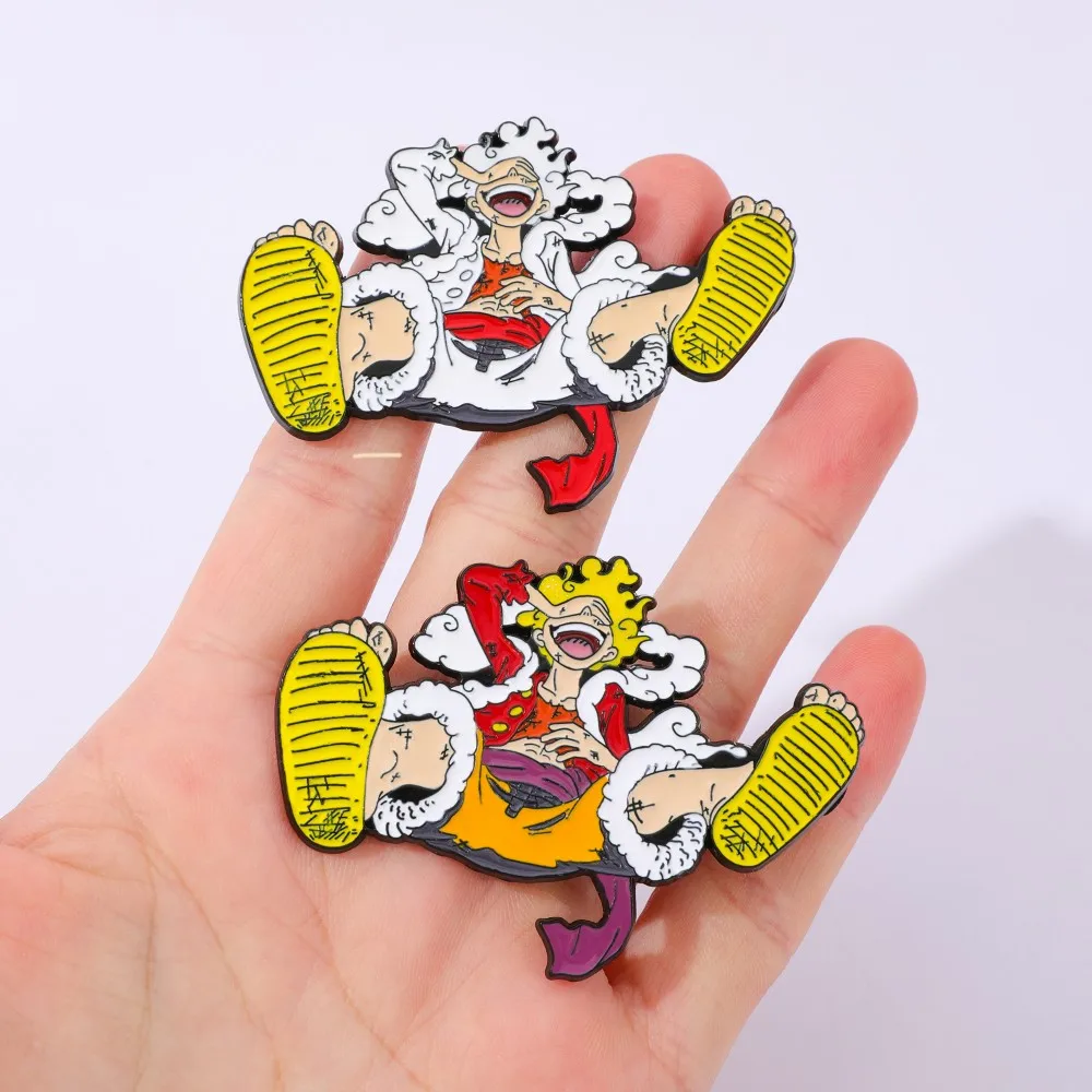 2 Pcs Anime Derivatives Brooch - đánh giá và giá Enamel Pin Set