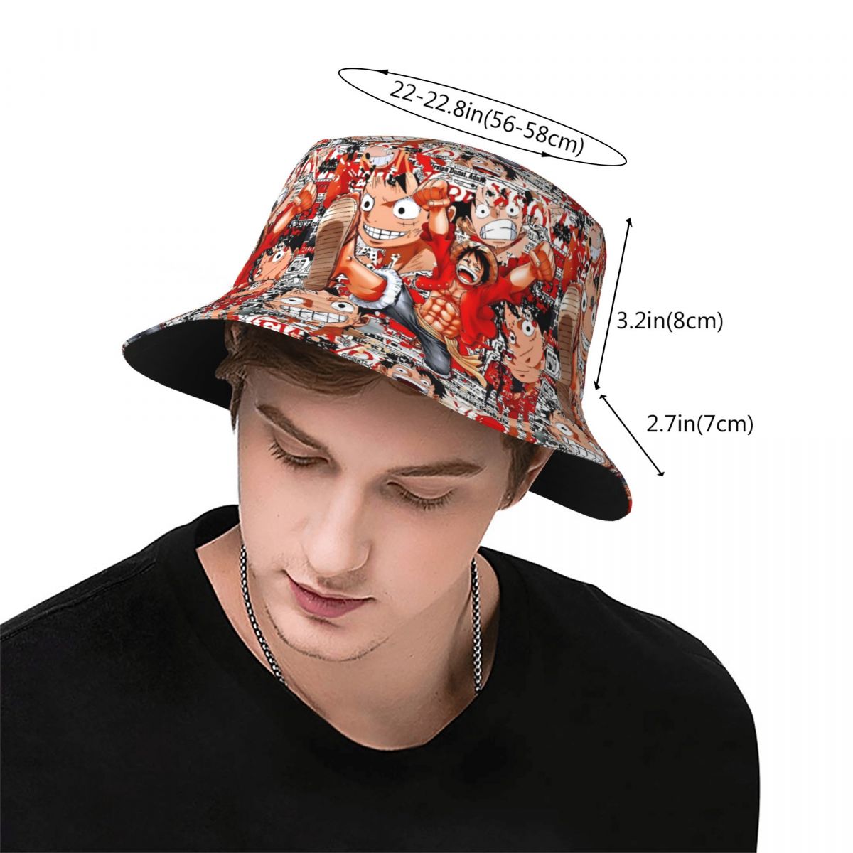 Anime One Piece Luffy Bucket H - đánh giá và giá Anime Merchandise Women