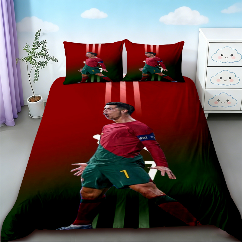 Cristiano Ronaldo Duvet Cover  - đánh giá và giá Anime Merchandise Demon Slayer
