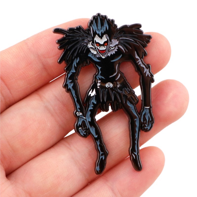 Cute Gothic Dark Demon Monster - đánh giá và giá Enamel Pin Set