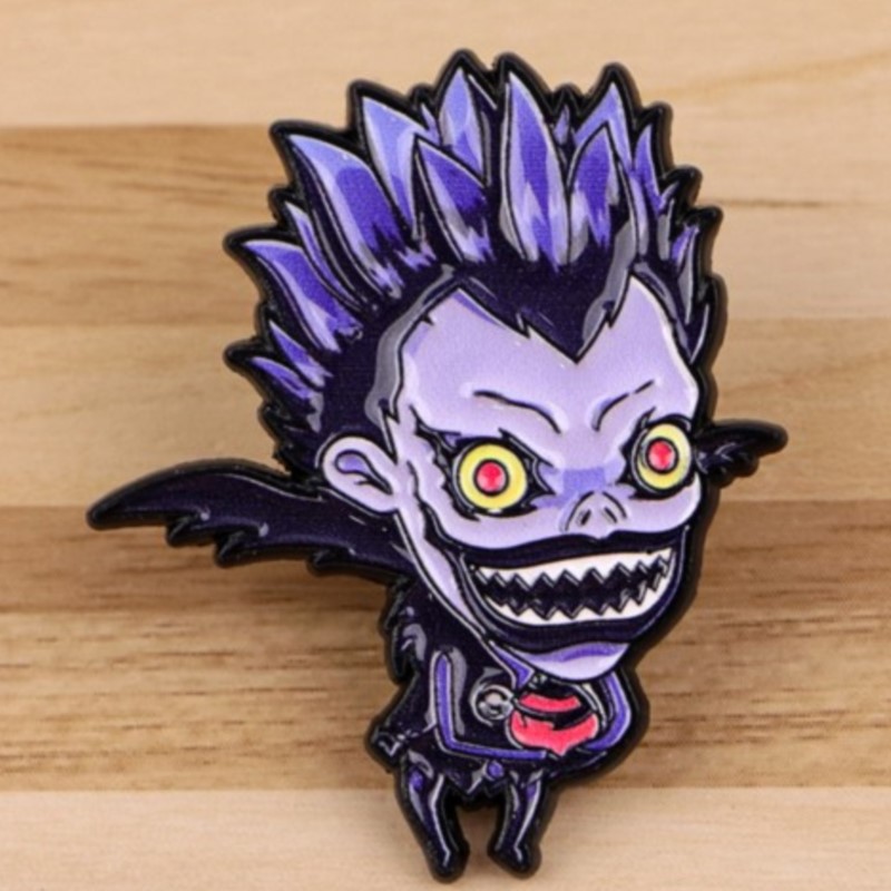 Cute Gothic Dark Demon Monster - đánh giá và giá Enamel Pin Set