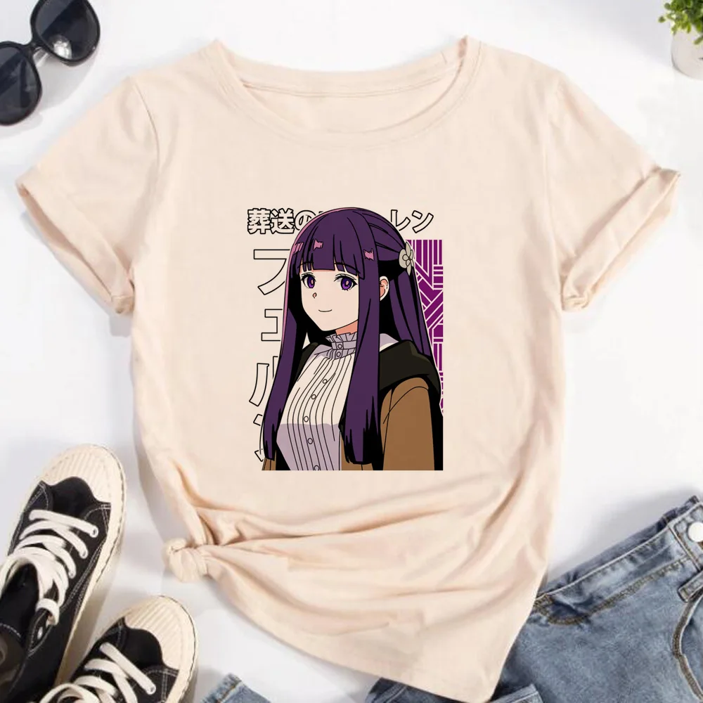 Frieren Tshirt Women Streetwea - đánh giá và giá Frieren Anime Merchandise